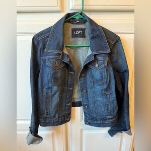 Loft Jean Jacket